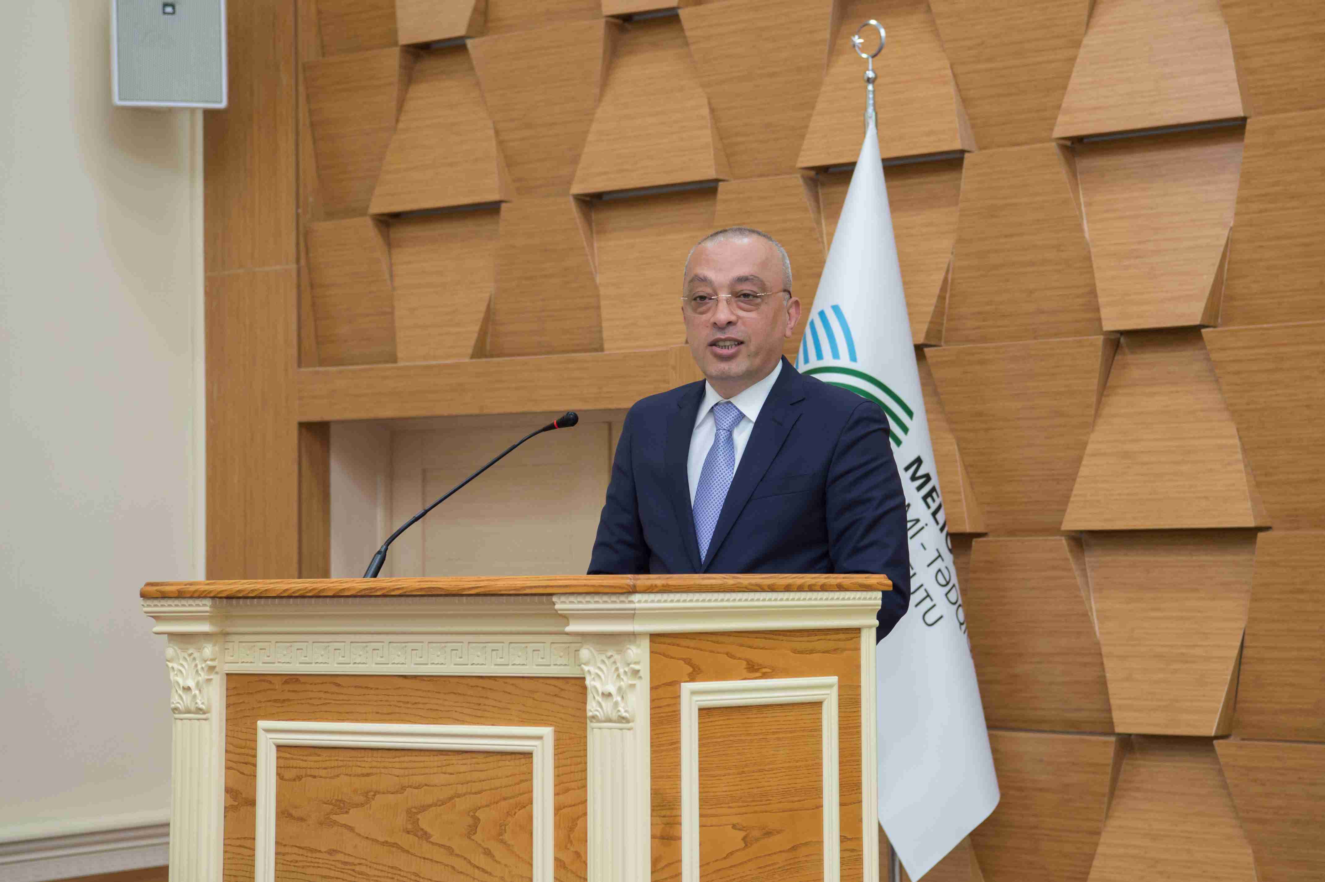 Su və Meliorasiya Elmi Tədqiqat İnstitutunun nəzdində yaradılmış Təlim və İnnovasiyalar Mərkəzinin açılış mərasimi keçirilib