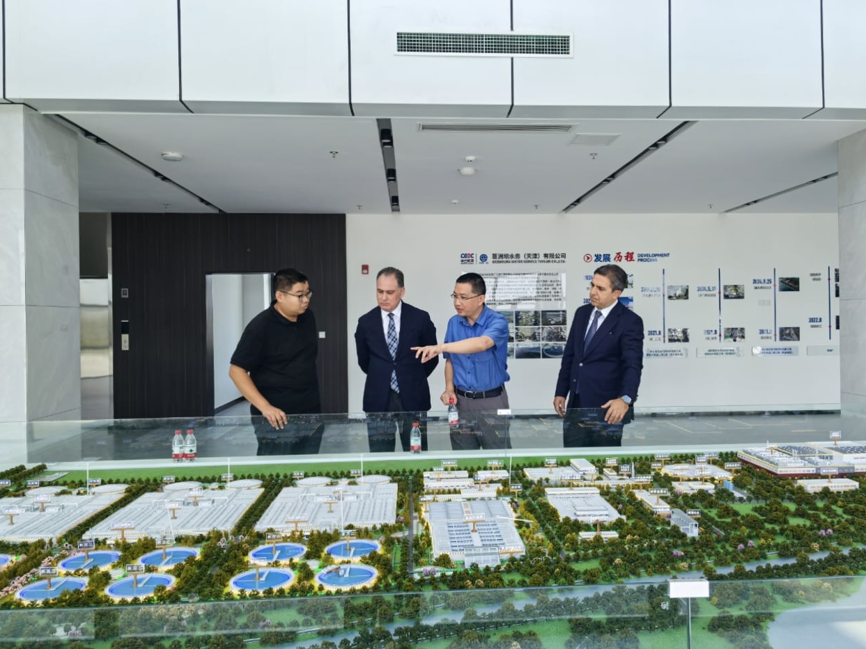ADSEA-nın rəhbər heyəti Çin Xalq Respublikasının Energy China şirkəti ilə bir sıra görüşlər keçirib