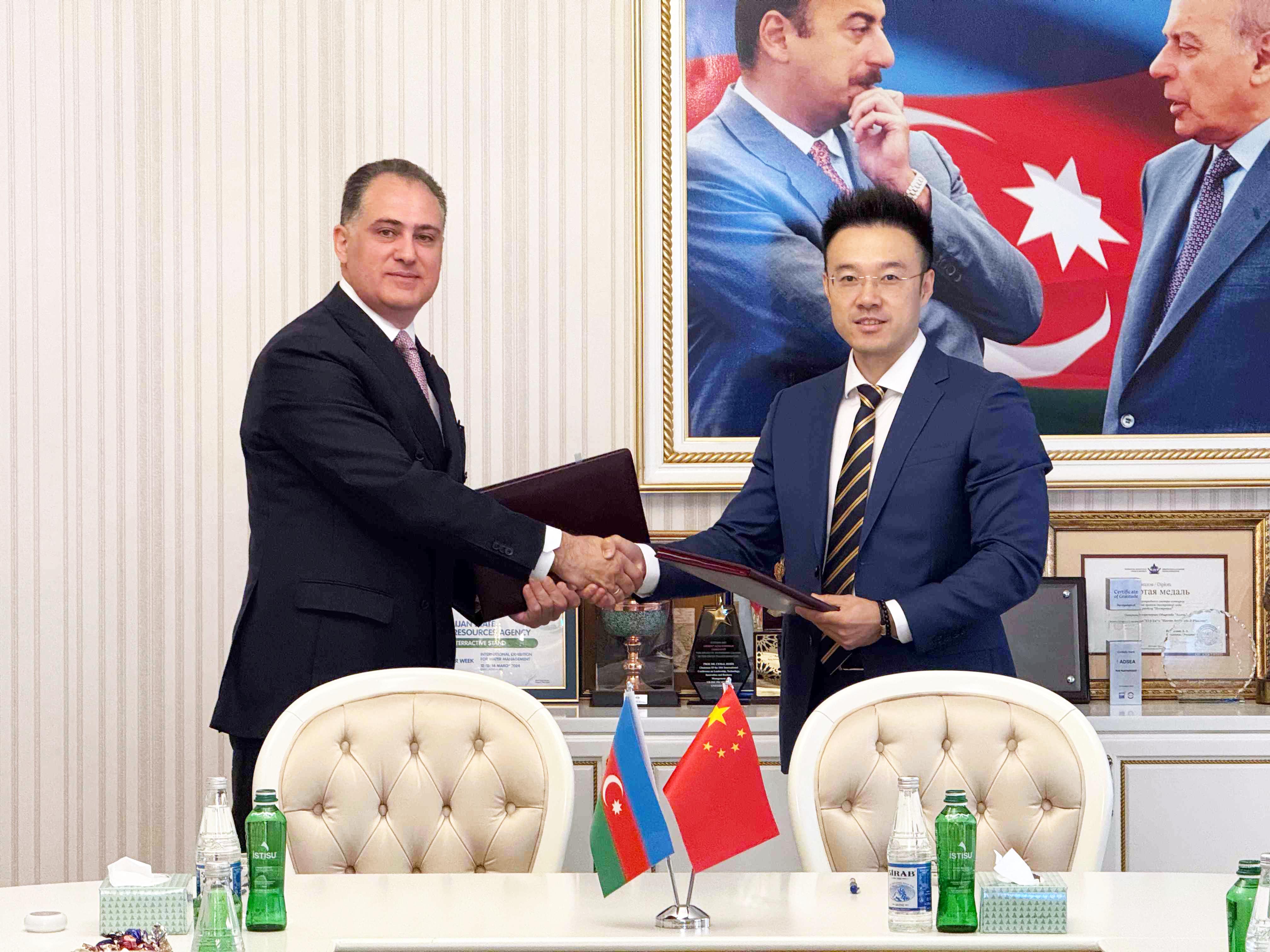 ADSEA sədrinin birinci müavini “PowerChina” şirkətinin Azərbaycandakı nümayəndə heyəti ilə görüş keçirib.