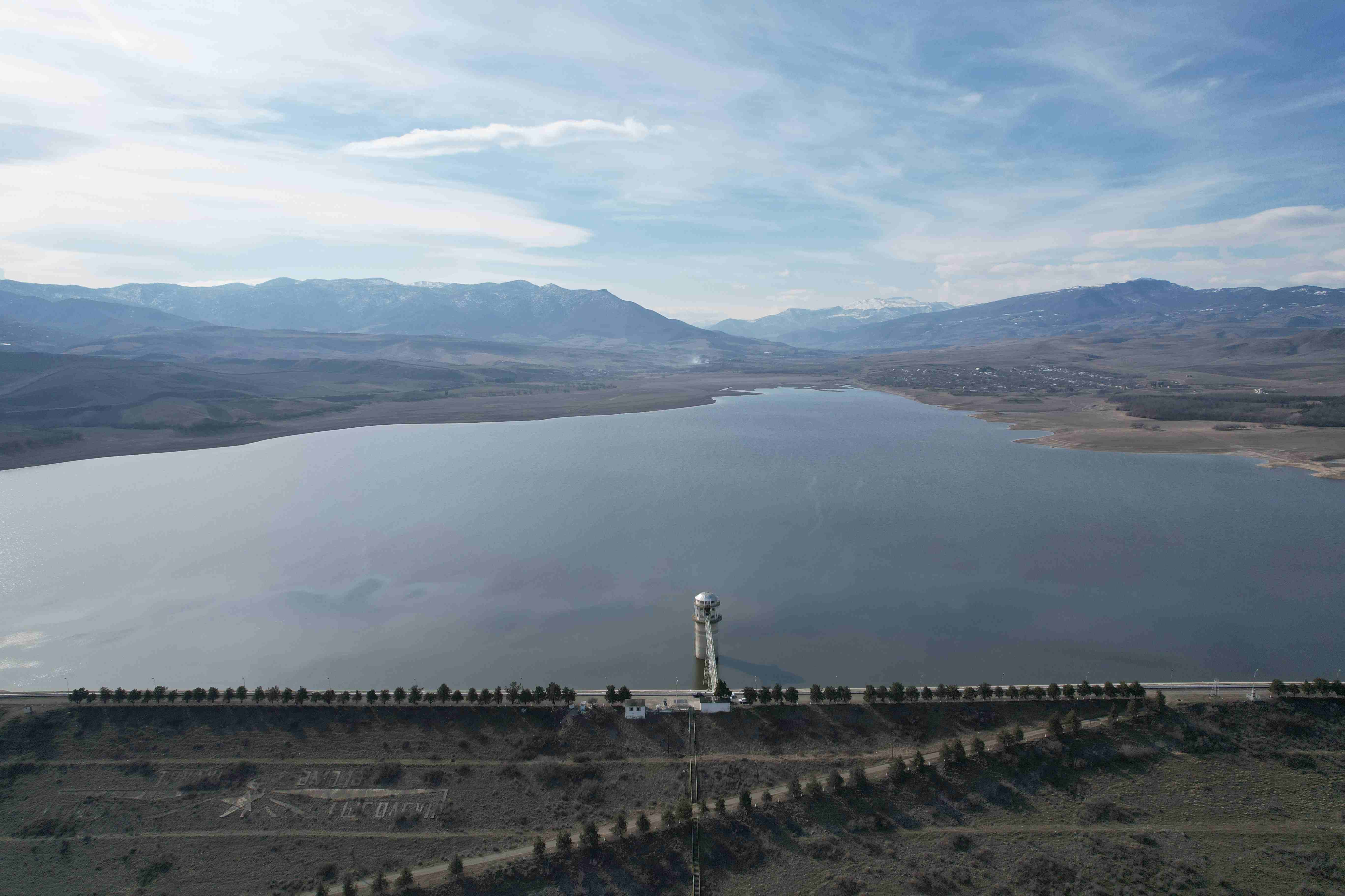 Ağstafaçay su anbarı