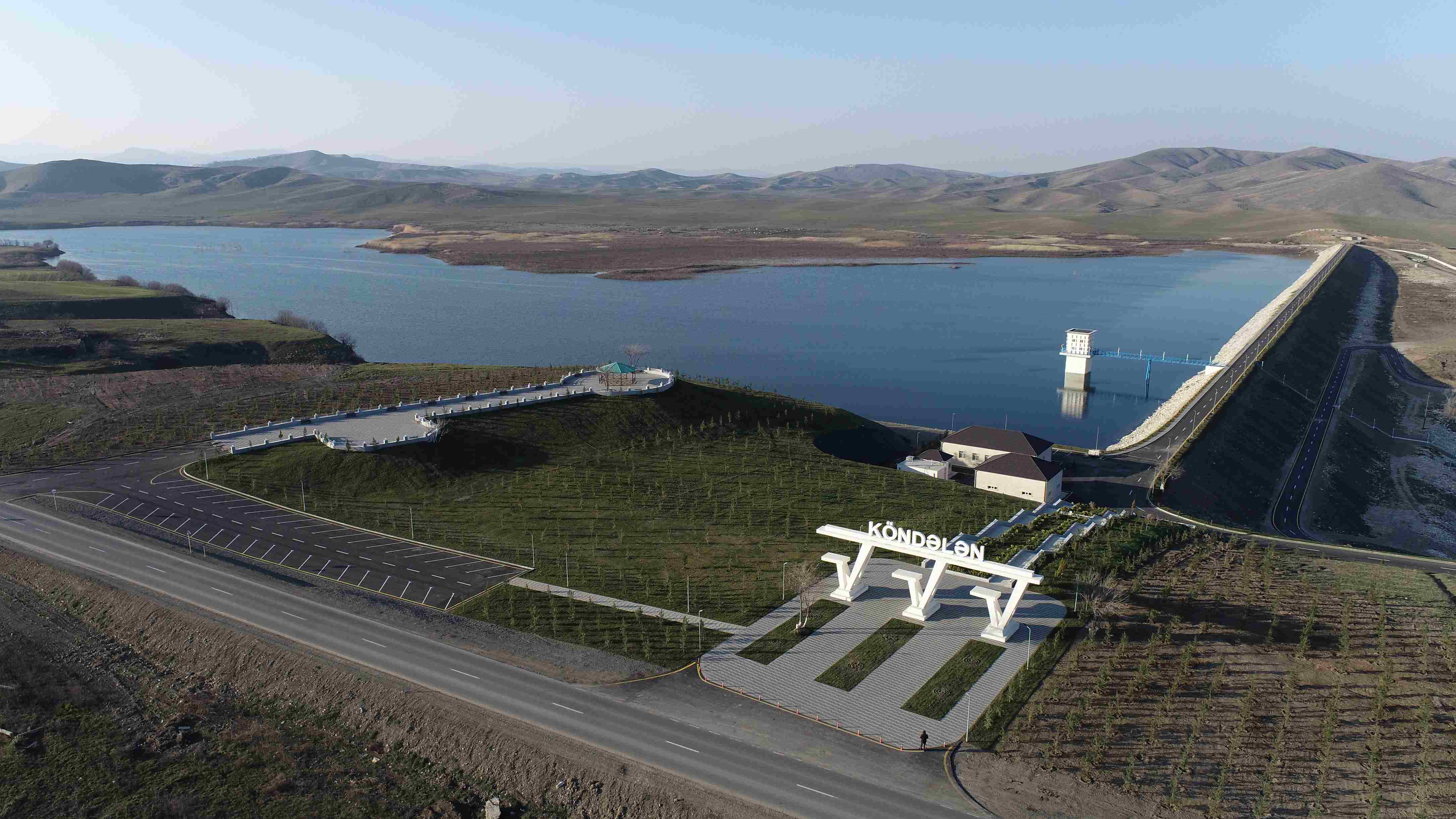 Köndələnçay su anbarı