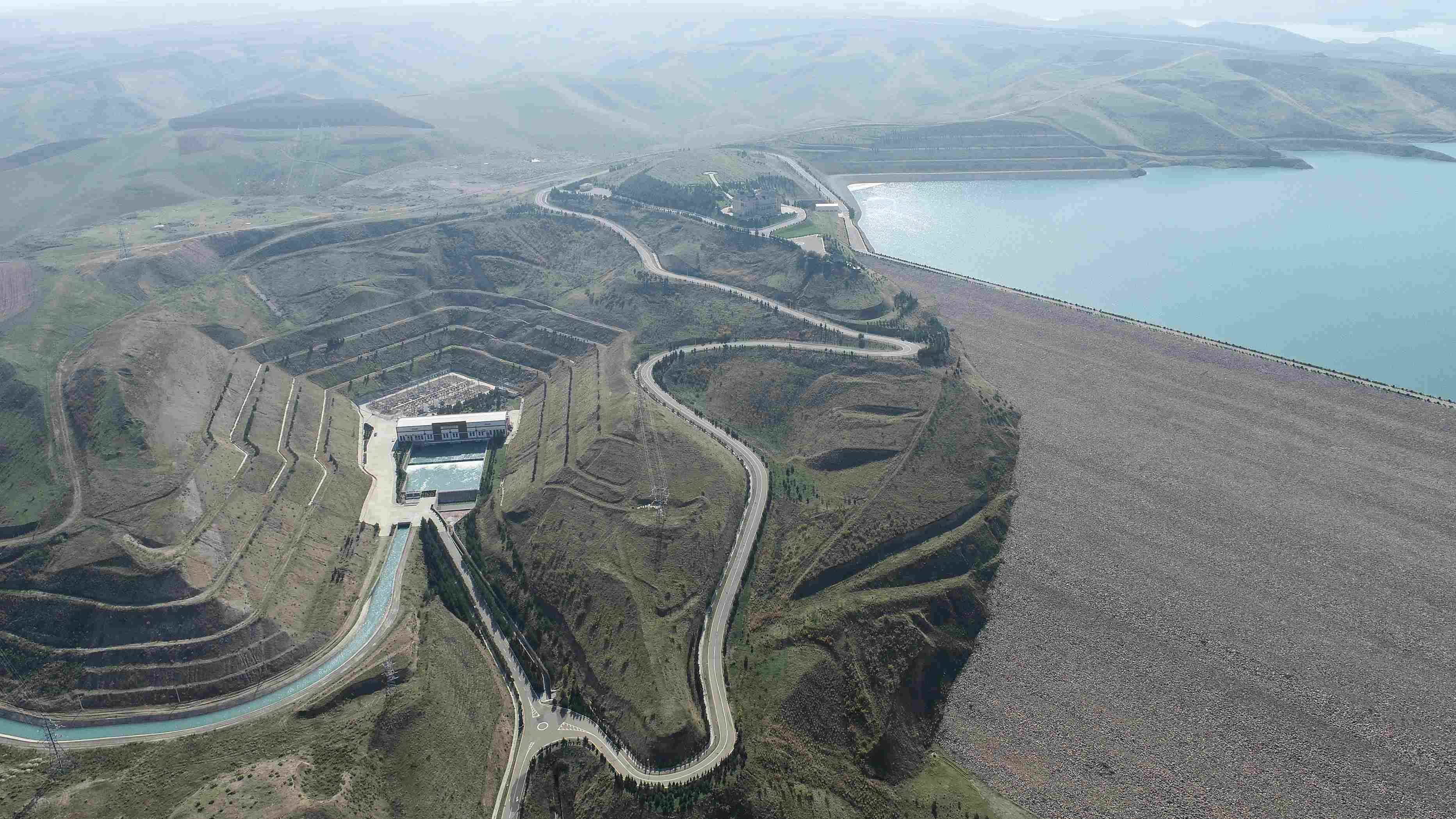 Taxtakörpü su anbarı