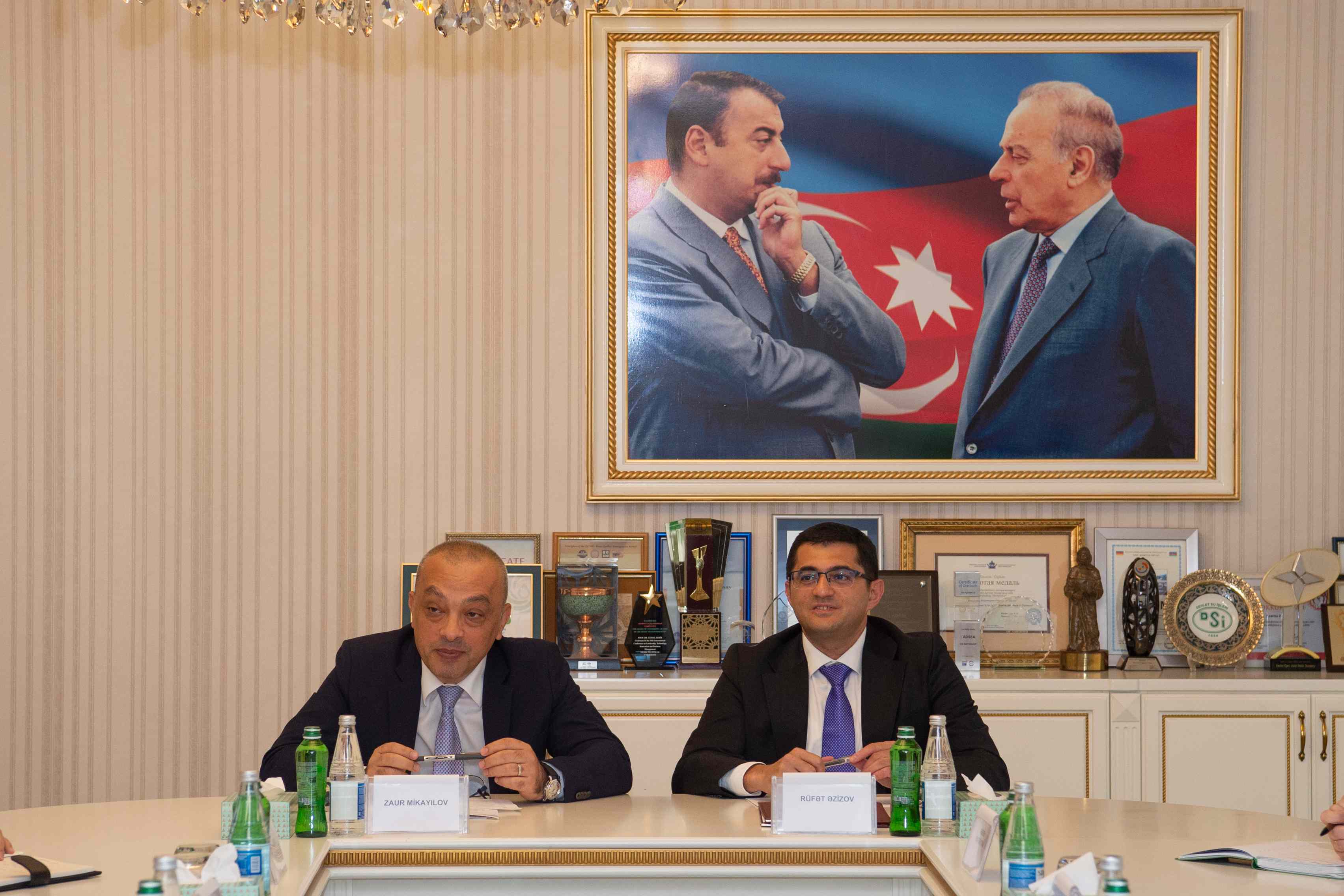 ADSEA və ADNSU arasında əməkdaşlıq çərçivəsində magistr proqramına qəbul olan tələbələrlə görüş keçirilib