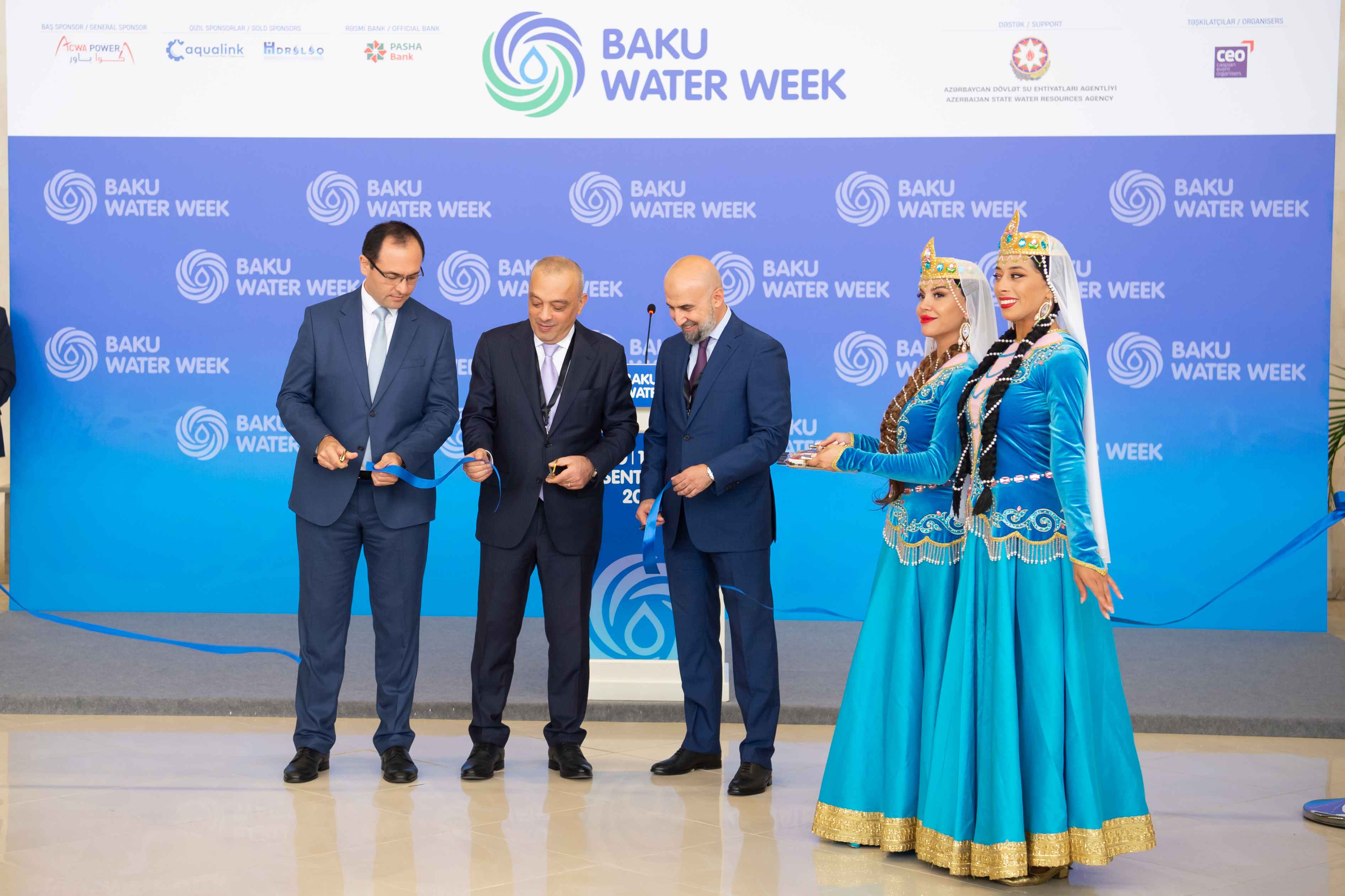 2-ci Beynəlxalq Su Təsərrüfatı Sərgi və Konfransı – “Baku Water Week”in rəsmi açılış mərasimi keçirilib