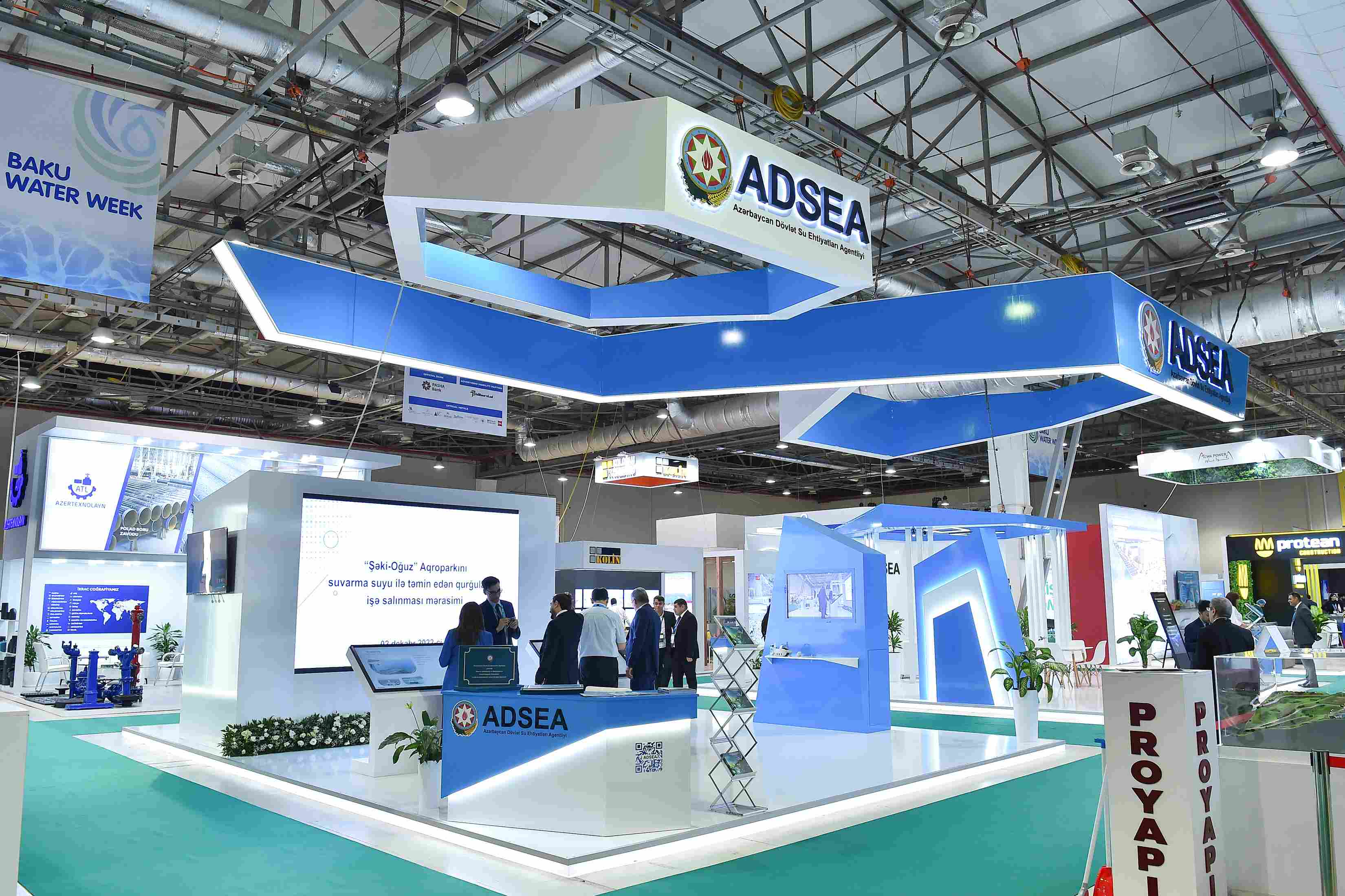 “Baku Water Week 2025” başladı!