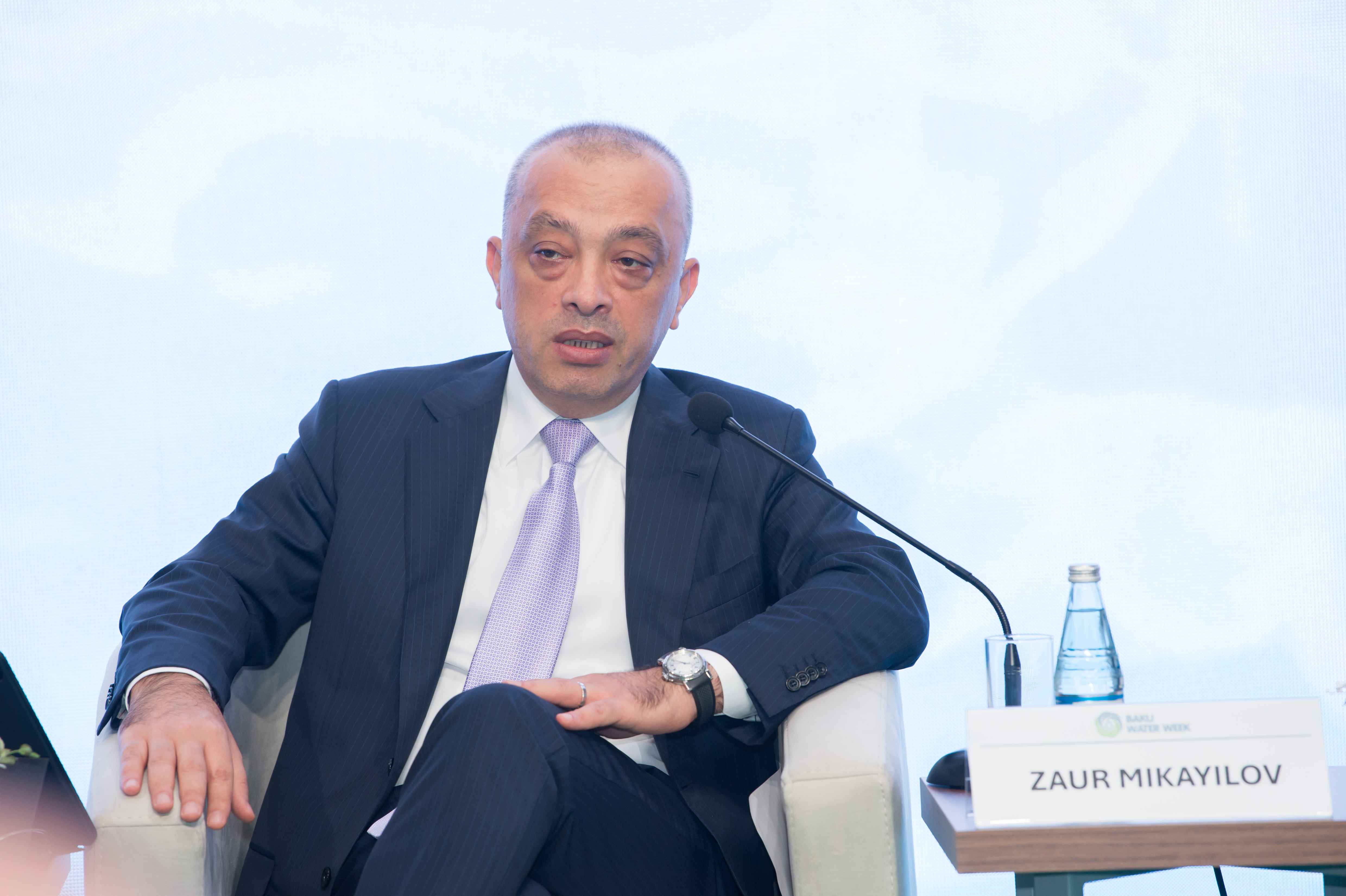 "Azərbaycanın su siyasəti strateji prinsiplərə əsaslanır və qəbul olunmuş Milli Su Strategiyası yaxın onilliklər üçün aydın hədəflər müəyyənləşdirir"