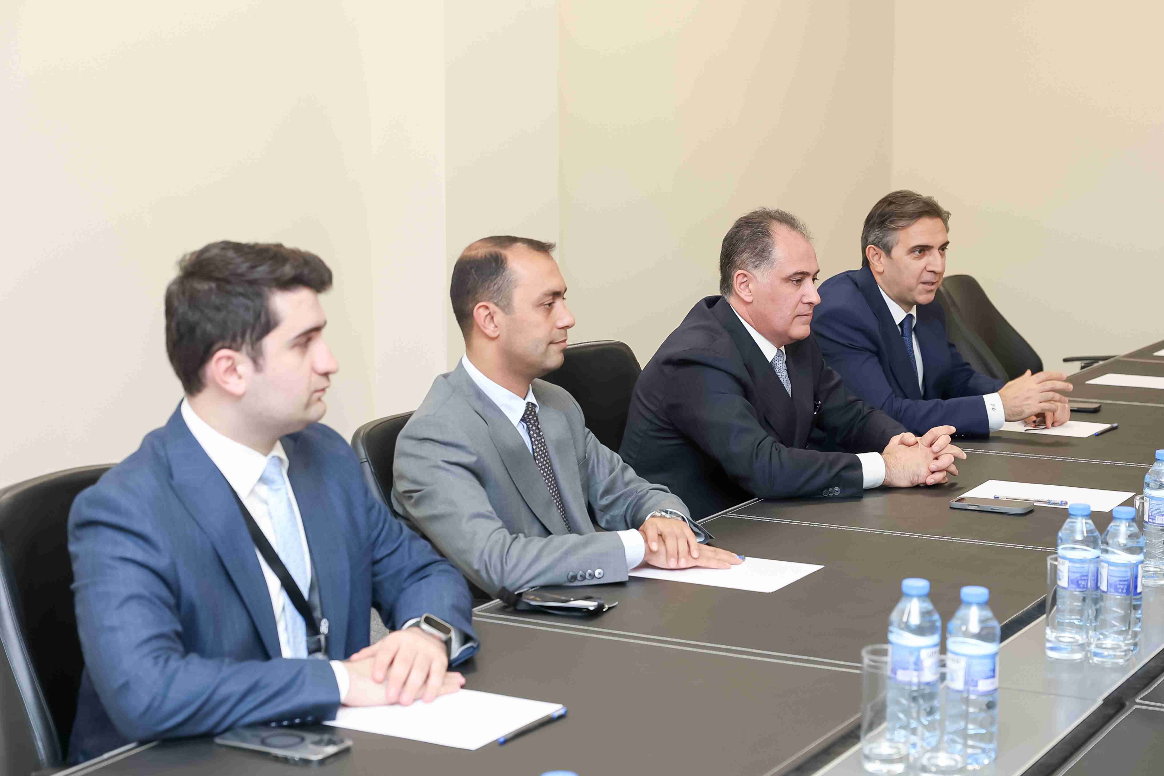 ADSEA rəhbərliyi Macarıstandakı Türk Dövlətləri Təşkilatının nümayəndələri ilə görüş keçirib