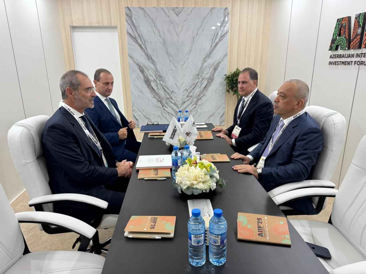 Azərbaycan Dövlət Su Ehtiyatları Agentliyi ilə The European House – Ambrosetti arasında görüş keçirilib