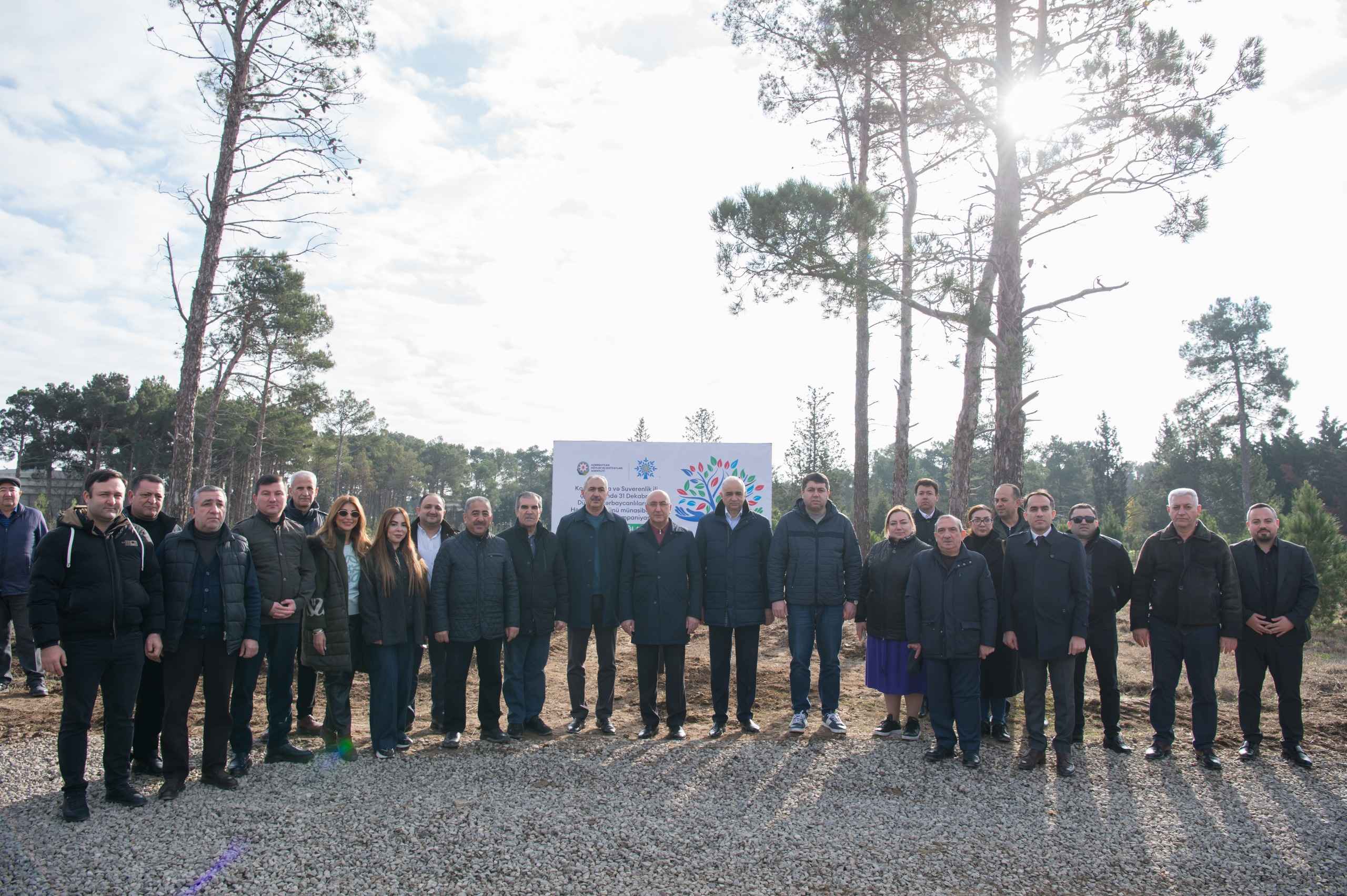 “Yaşıl və sağlam gələcək naminə” ağacəkmə kampaniyası keçirilib